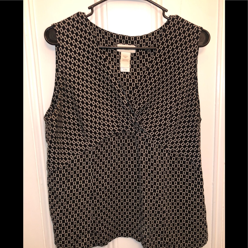 Liz Claiborne Dress Tank/Blouse (16P)